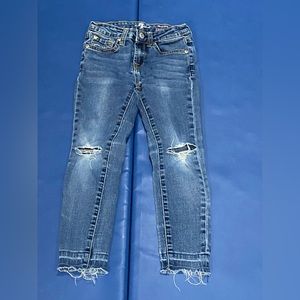 7 for all man kind skinny jeans girls size 7